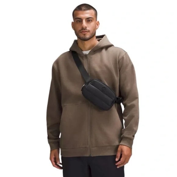 Lululemon NWT Everywhere Belt Bag "Wunder Puff" Black, Unisex - Picture 9 of 11